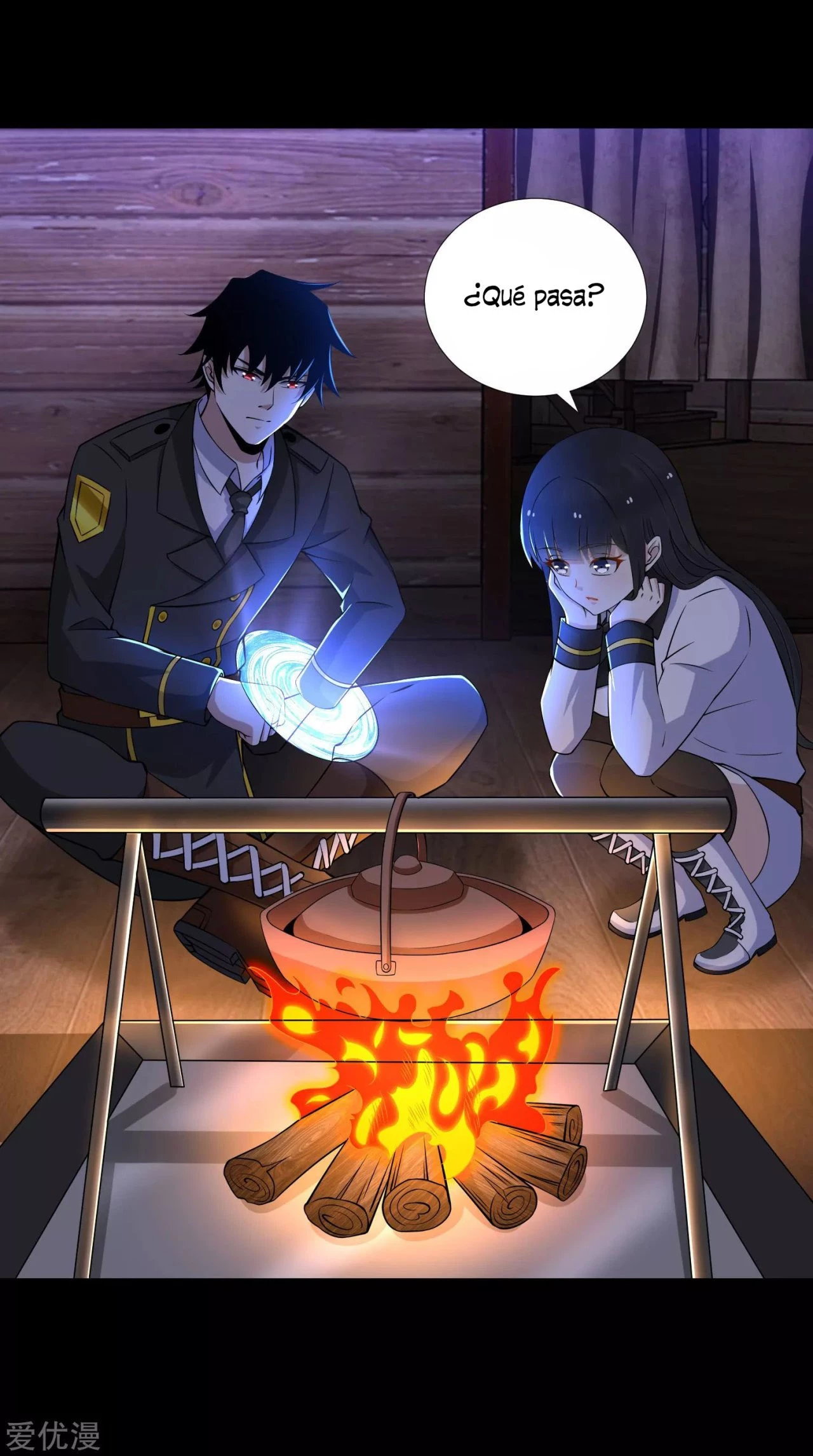 El rey del apocalipsis > Capitulo 187 > Page 41